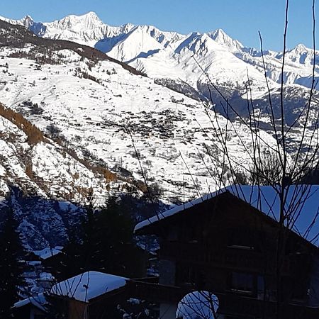 Chalet Sven & Marc Graechen, Niedergraechen Vallis Sankt Niklaus Εξωτερικό φωτογραφία