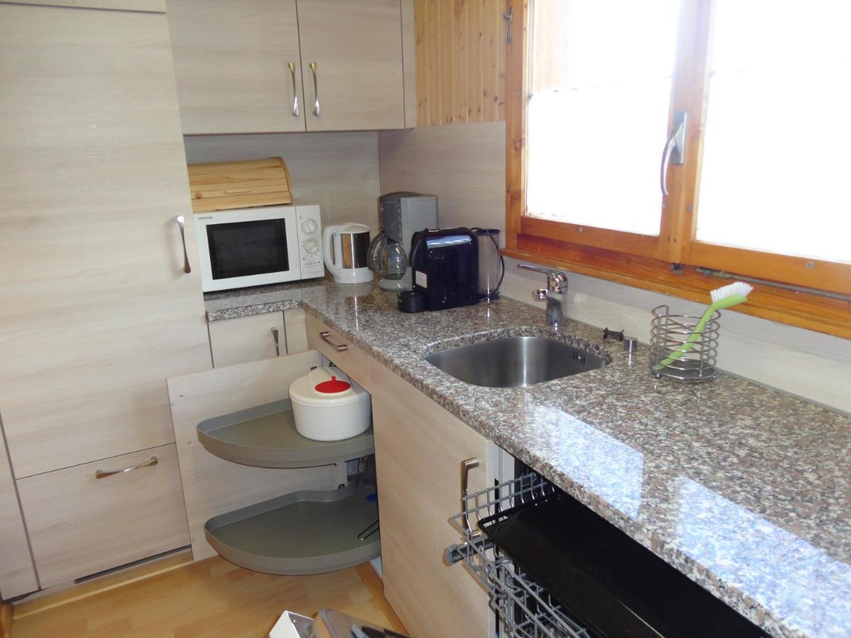 Chalet Sven & Marc Graechen, Niedergraechen Vallis Sankt Niklaus Εξωτερικό φωτογραφία