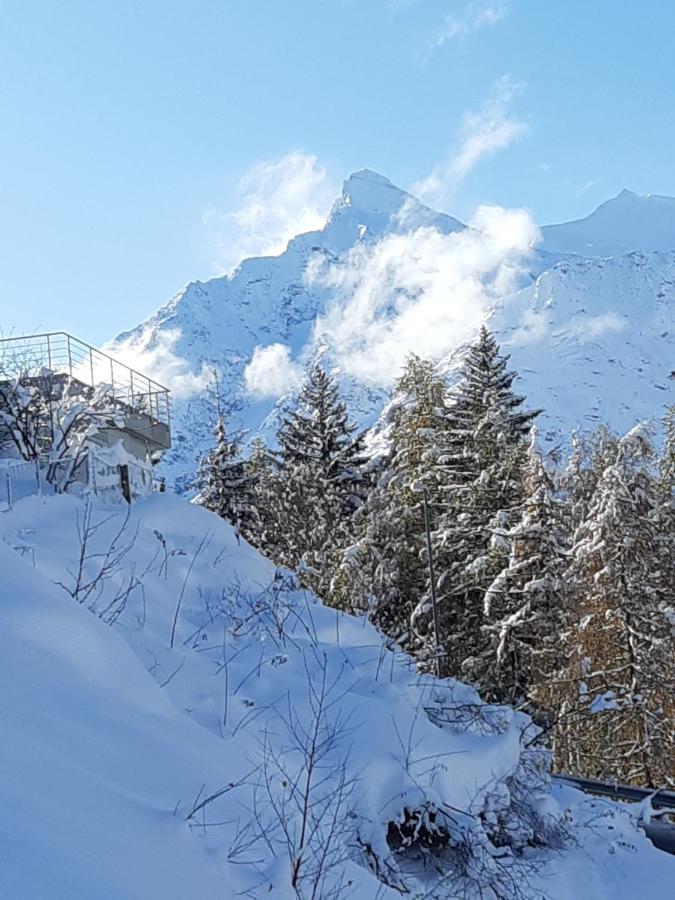Chalet Sven & Marc Graechen, Niedergraechen Vallis Sankt Niklaus Εξωτερικό φωτογραφία