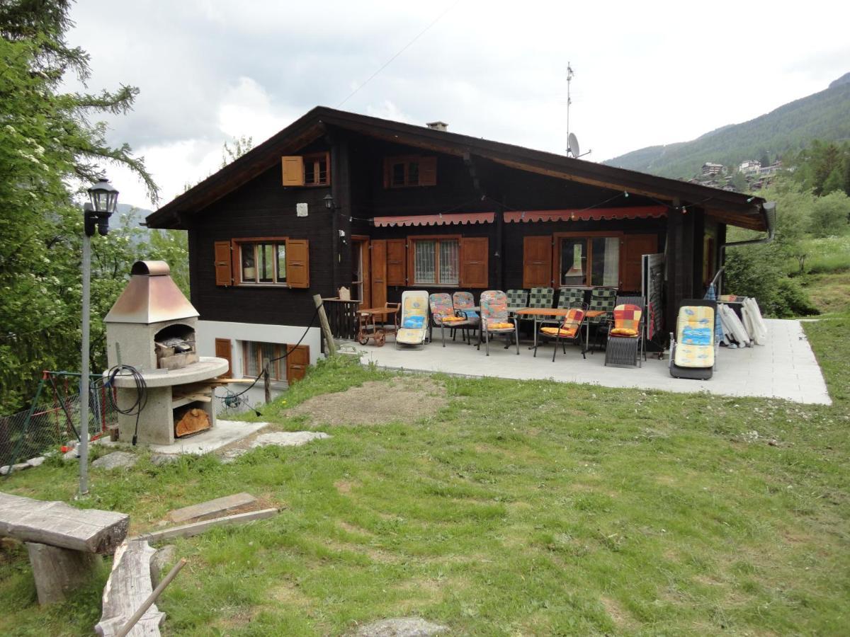 Chalet Sven & Marc Graechen, Niedergraechen Vallis Sankt Niklaus Εξωτερικό φωτογραφία