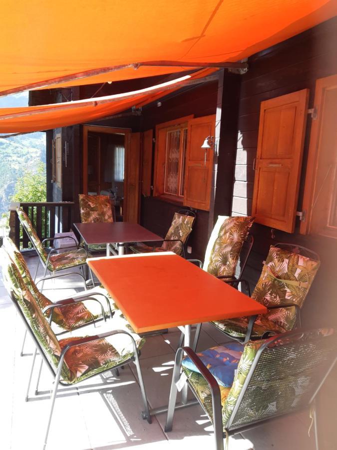 Chalet Sven & Marc Graechen, Niedergraechen Vallis Sankt Niklaus Εξωτερικό φωτογραφία