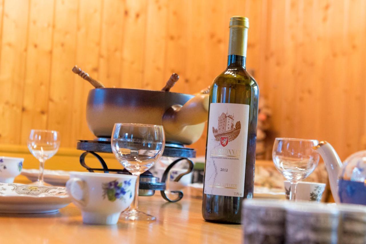 Chalet Sven & Marc Graechen, Niedergraechen Vallis Sankt Niklaus Εξωτερικό φωτογραφία