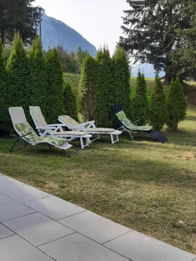 Chalet Sven & Marc Graechen, Niedergraechen Vallis Sankt Niklaus Εξωτερικό φωτογραφία