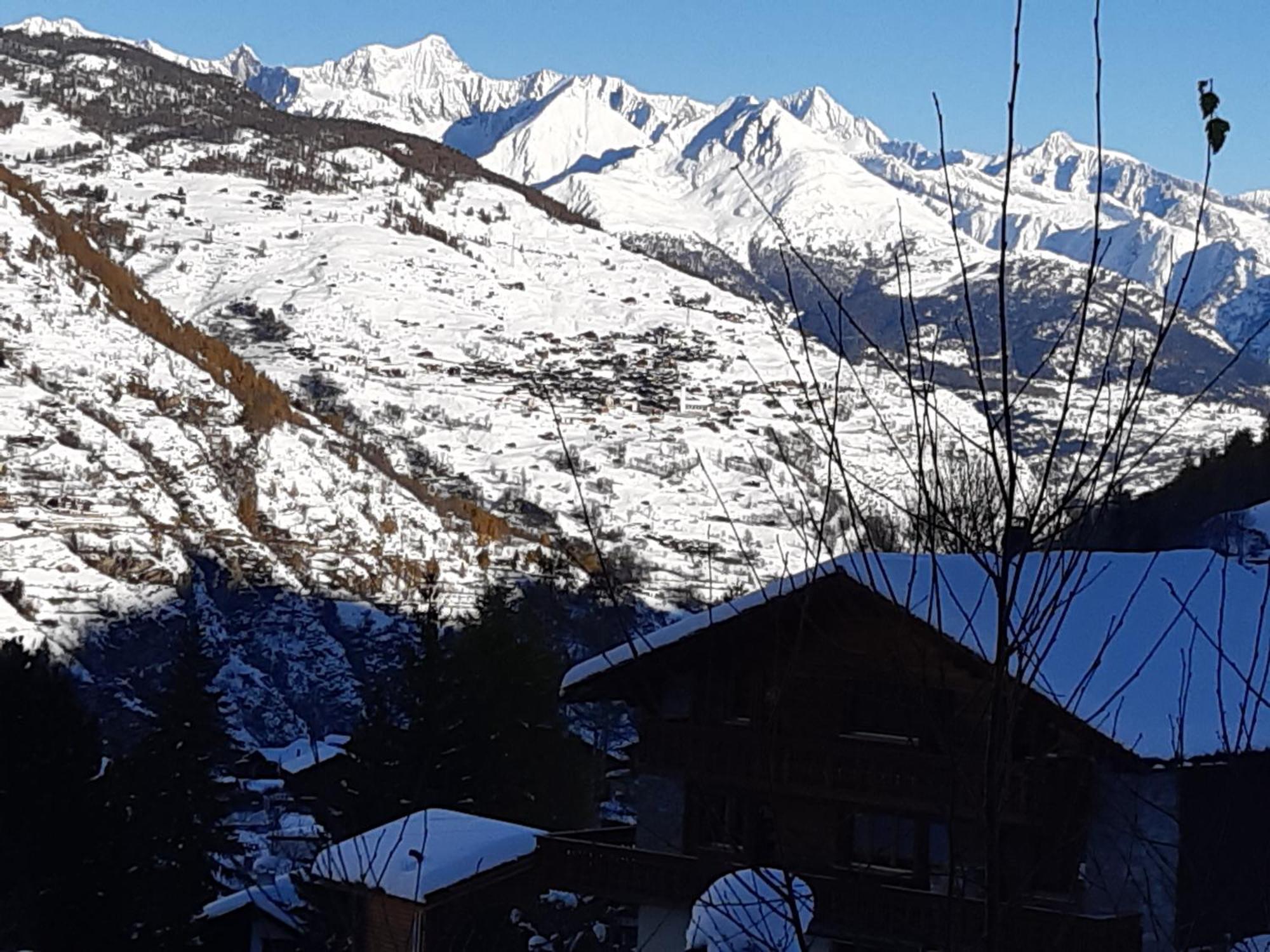 Chalet Sven & Marc Graechen, Niedergraechen Vallis Sankt Niklaus Εξωτερικό φωτογραφία