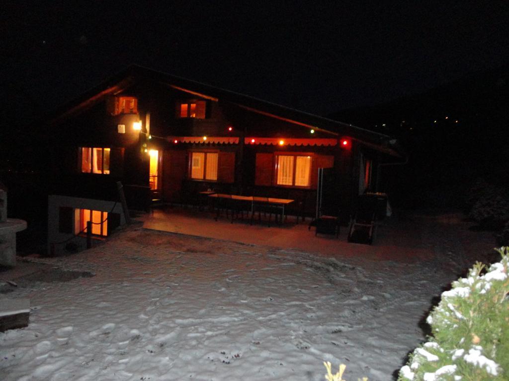 Chalet Sven & Marc Graechen, Niedergraechen Vallis Sankt Niklaus Δωμάτιο φωτογραφία