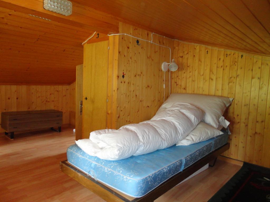 Chalet Sven & Marc Graechen, Niedergraechen Vallis Sankt Niklaus Εξωτερικό φωτογραφία