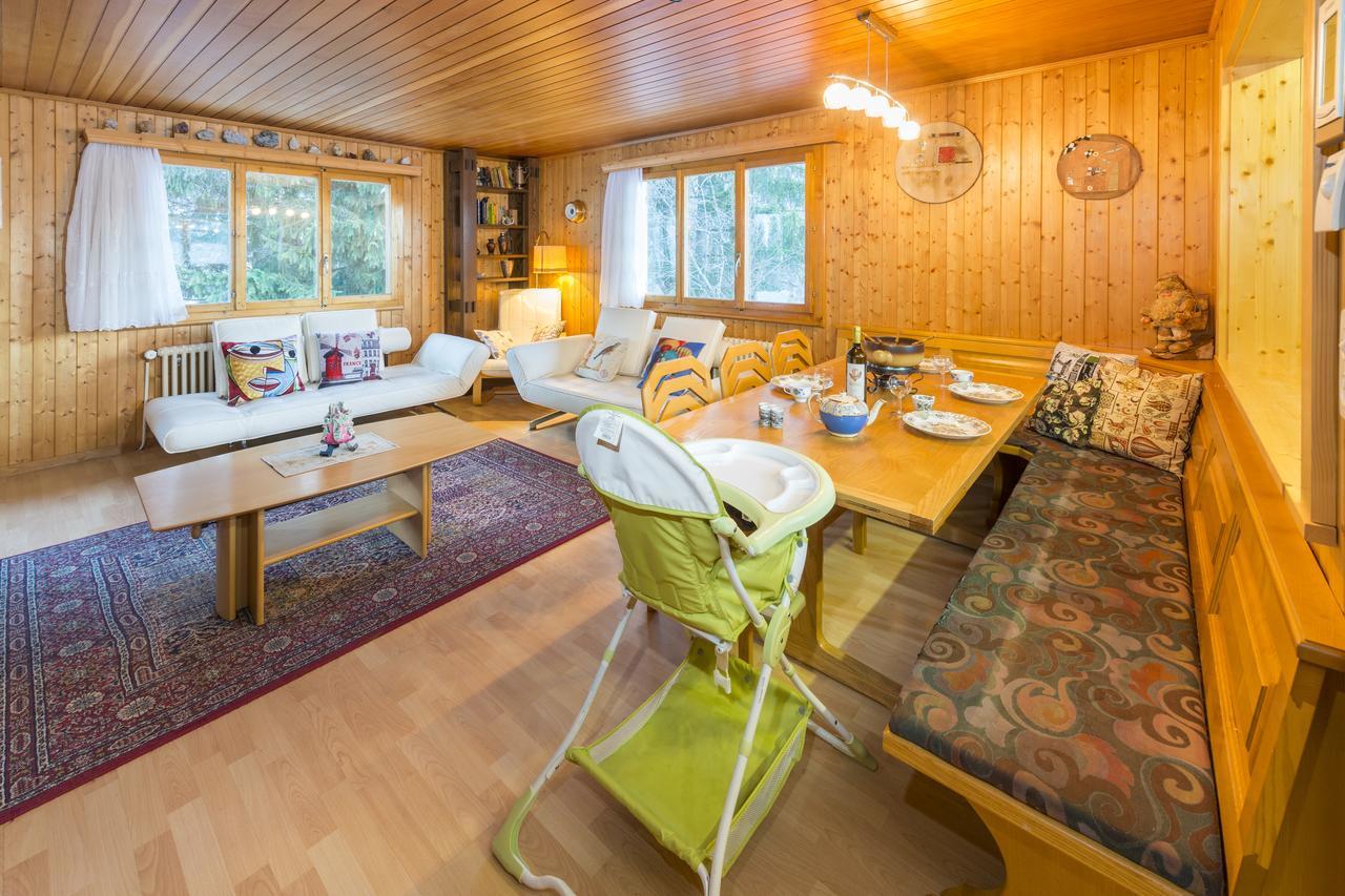 Chalet Sven & Marc Graechen, Niedergraechen Vallis Sankt Niklaus Δωμάτιο φωτογραφία