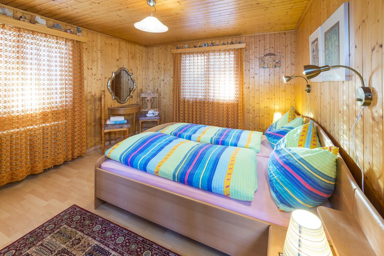 Chalet Sven & Marc Graechen, Niedergraechen Vallis Sankt Niklaus Εξωτερικό φωτογραφία
