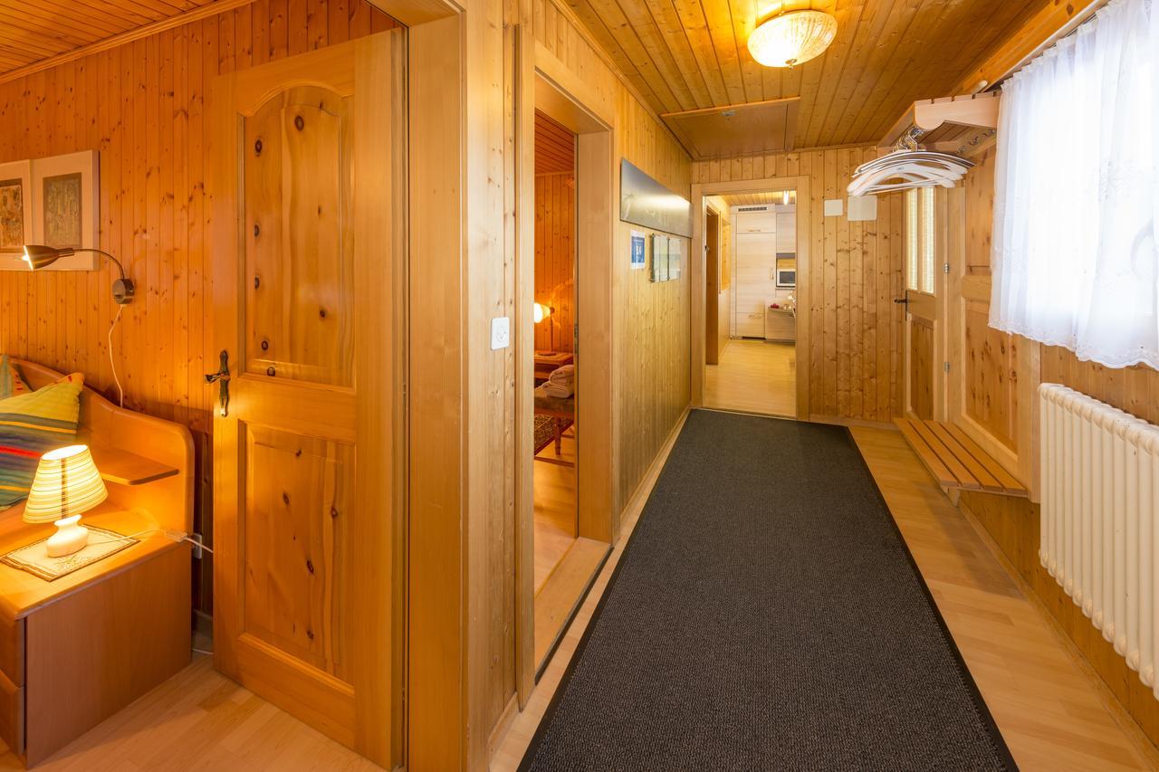 Chalet Sven & Marc Graechen, Niedergraechen Vallis Sankt Niklaus Εξωτερικό φωτογραφία