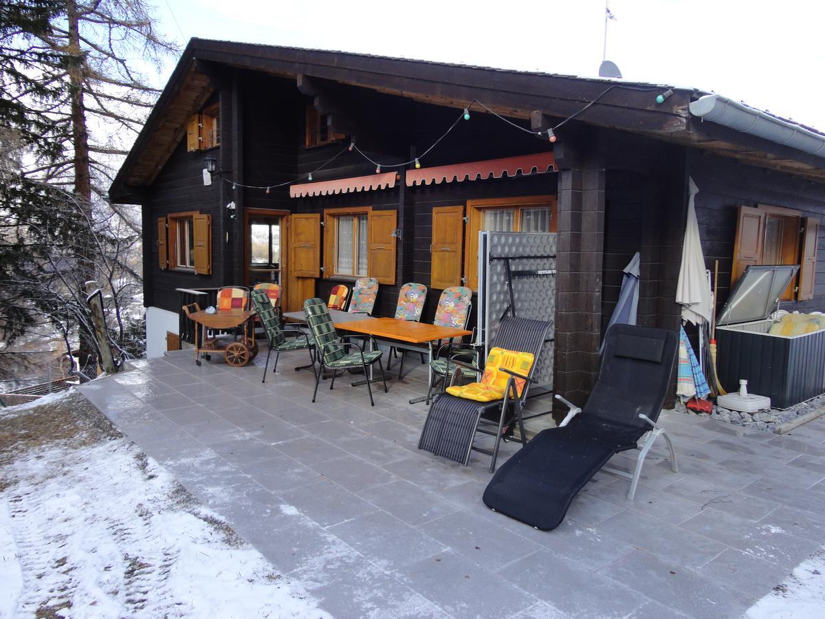 Chalet Sven & Marc Graechen, Niedergraechen Vallis Sankt Niklaus Εξωτερικό φωτογραφία