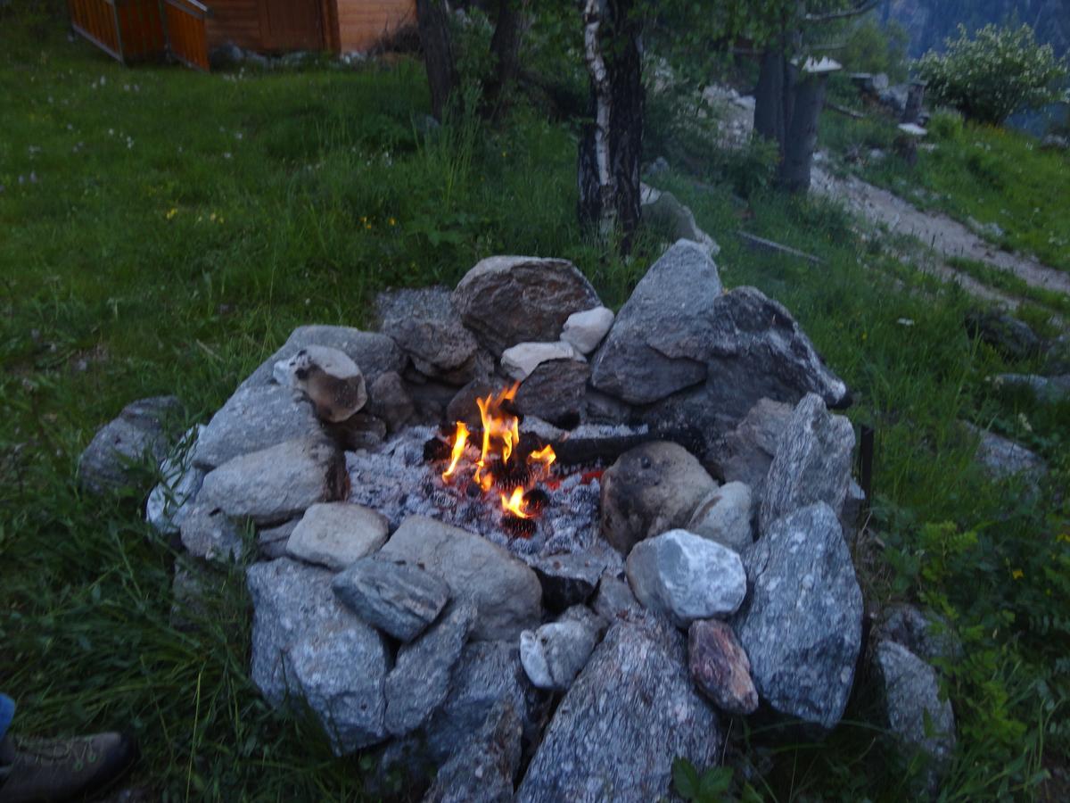 Chalet Sven & Marc Graechen, Niedergraechen Vallis Sankt Niklaus Εξωτερικό φωτογραφία