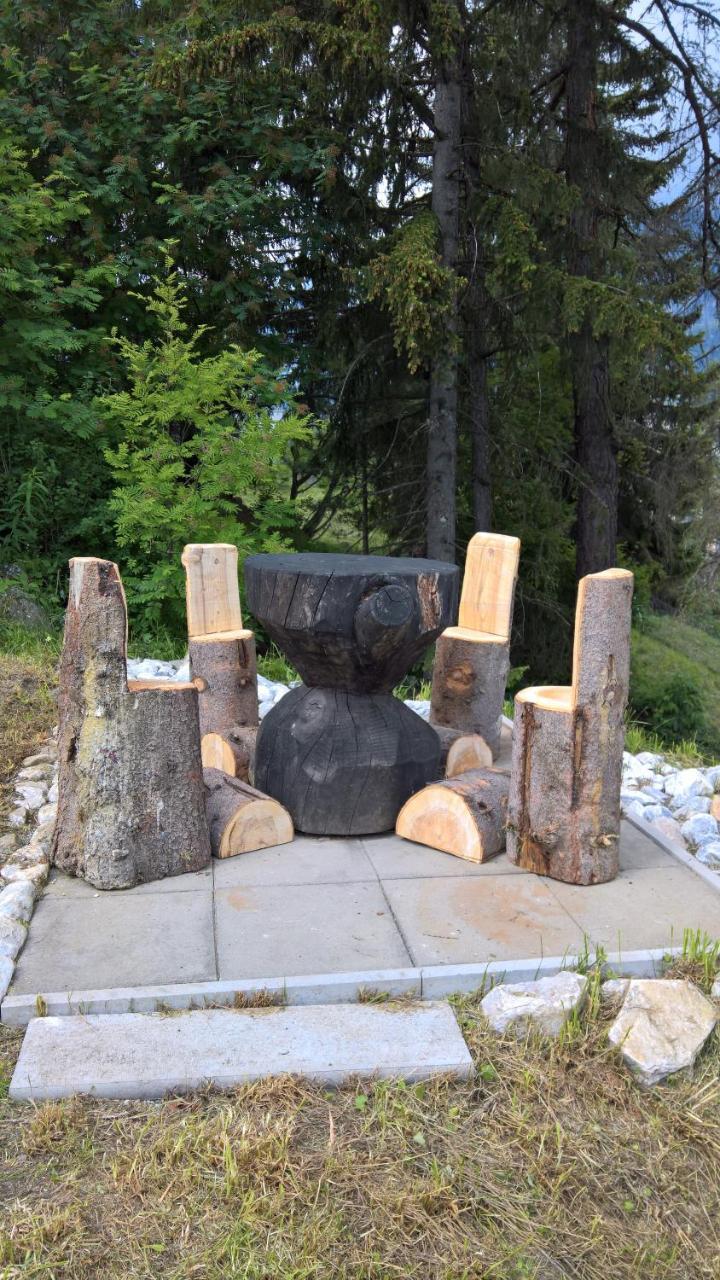 Chalet Sven & Marc Graechen, Niedergraechen Vallis Sankt Niklaus Εξωτερικό φωτογραφία