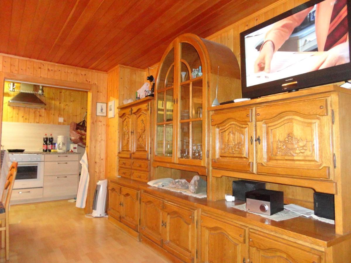 Chalet Sven & Marc Graechen, Niedergraechen Vallis Sankt Niklaus Εξωτερικό φωτογραφία