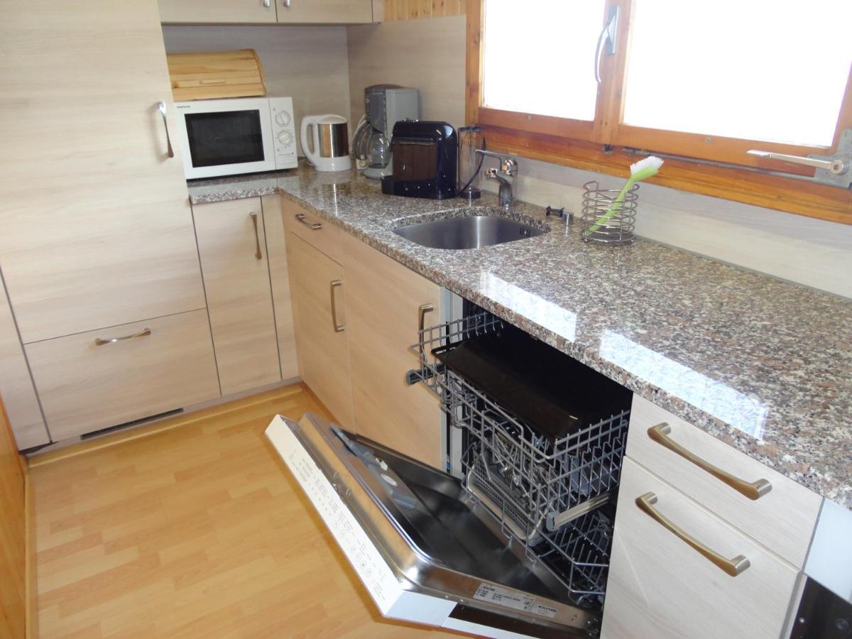 Chalet Sven & Marc Graechen, Niedergraechen Vallis Sankt Niklaus Εξωτερικό φωτογραφία