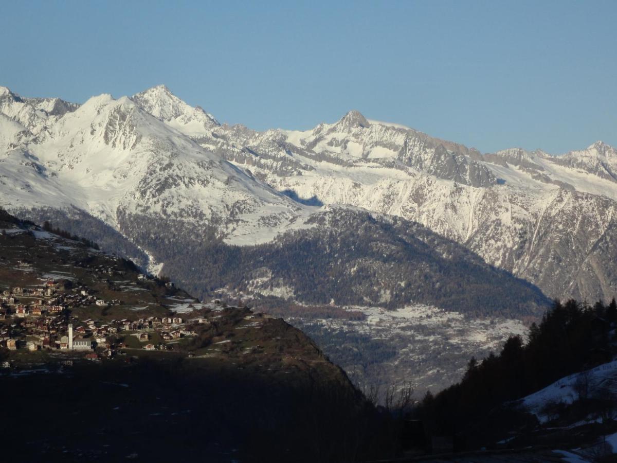 Chalet Sven & Marc Graechen, Niedergraechen Vallis Sankt Niklaus Εξωτερικό φωτογραφία